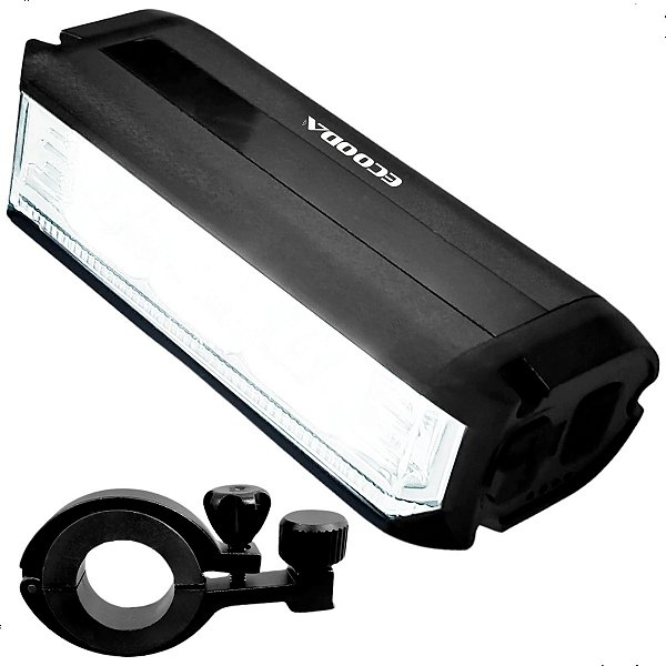 Farol Bike 3 Leds 9.000 Lumens Recarregável Profissional