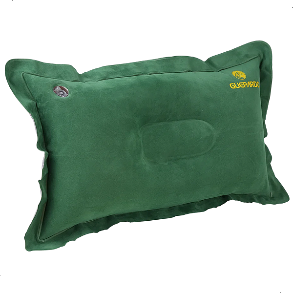 Travesseiro Inflavel Guepardo Acampamento Viagem Trilha