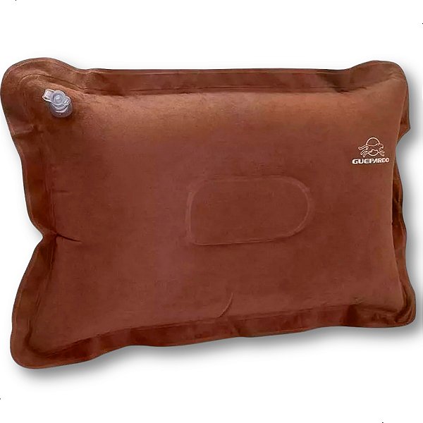 Travesseiro Inflavel Guepardo Acampamento Viagem Trilha