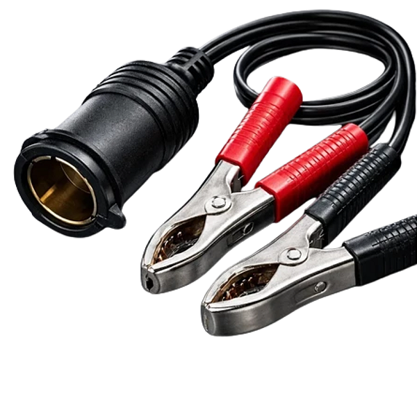 Adaptador para Carga 12V com Garras Jacaré
