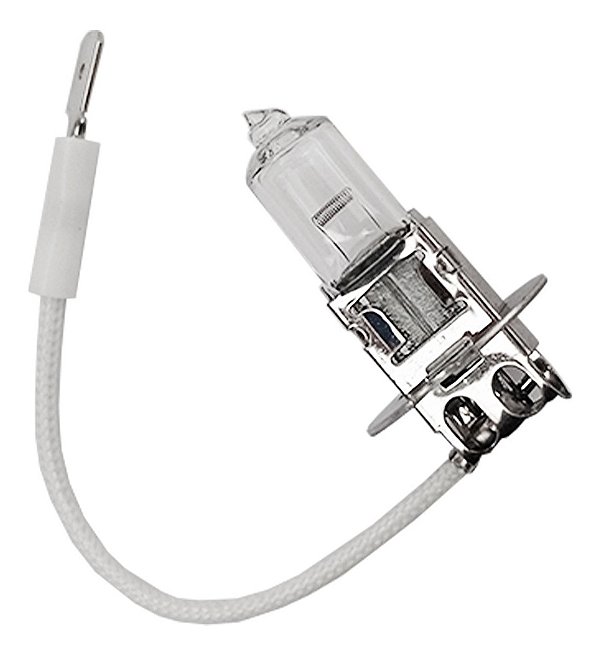 Lâmpada H-3 Iodo Para Lanterna Cilibrim Jacaré