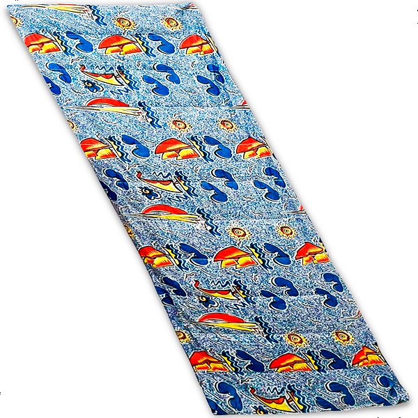 Colchonete Camping Solteiro Azul Acampamento Trilha