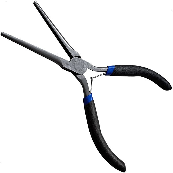 Alicate Bico Agulha Longa 15cm Saca Anzol Isca Artificial