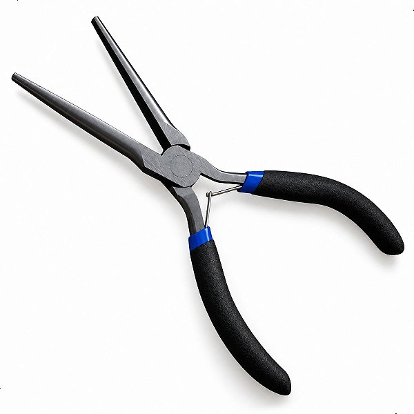 Alicate Bico Agulha Longa 15cm Saca Anzol Isca Artificial