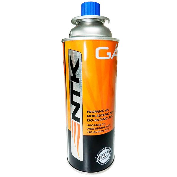 Cartucho Refil Gás Para Fogareiro Campgas Nautika Ntk