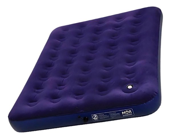 Colchão Inflavel Casal Multiuso Com Inflador Acoplado Mor