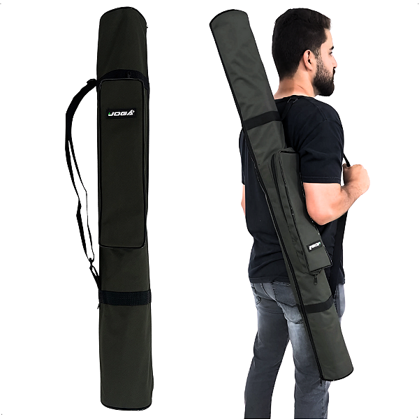 Bolsa Porta Varas De Pesca Jogá Com Alça Reforçada Transporte Seguro e Organizado