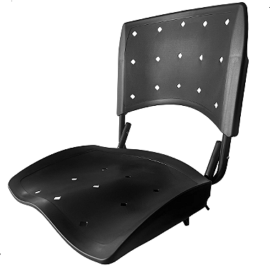 Cadeira P/ Barco Base Giratória 360° Dobravel Assento Encosto