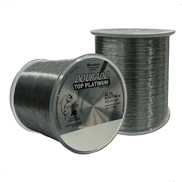 Linha Dourado Top Platinum Mazzaferro Monofilamento