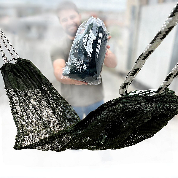 Rede de Dormir Ventilada Araty Relax Suporta até 200 kg Mazzaferro