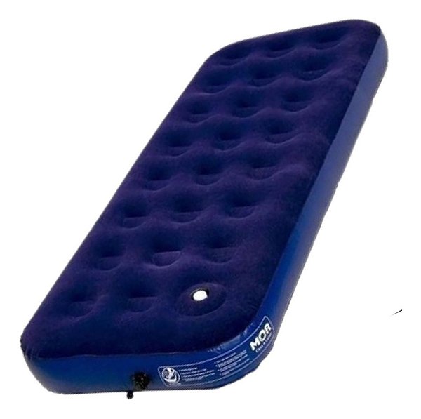 Colchão Inflavel Solteiro Acampamento Multiuso Trilha