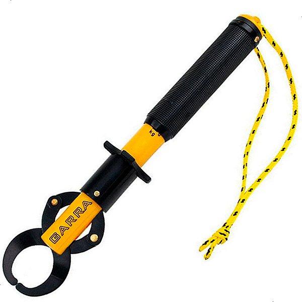 Alicate Pega Peixe Contenção Garra Balança 21kg Pesca Brasil