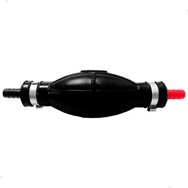 Bulbo Para Barco Universal Em Borracha 19cm Saída 3/8