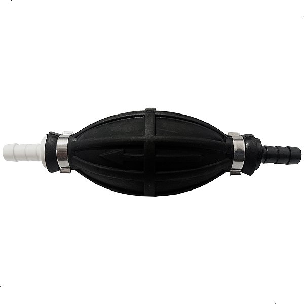Bulbo Pera Bomba Combustível 5/16 16cm Barco Carro Moto