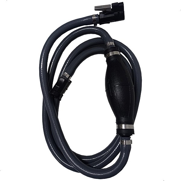 Kit Mangueira E Bulbo 3/8 Yamaha Mercury 88-98 Easterner