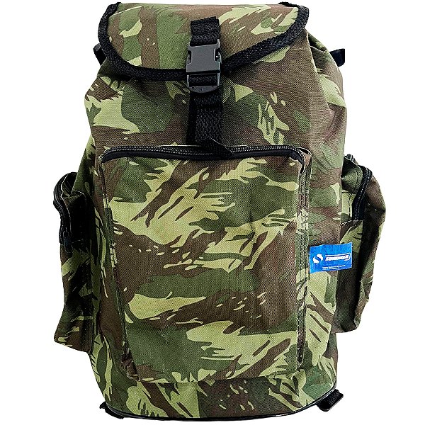 Mochila Camuflada Camping Viagem Trilha Reforçada 30l Summer