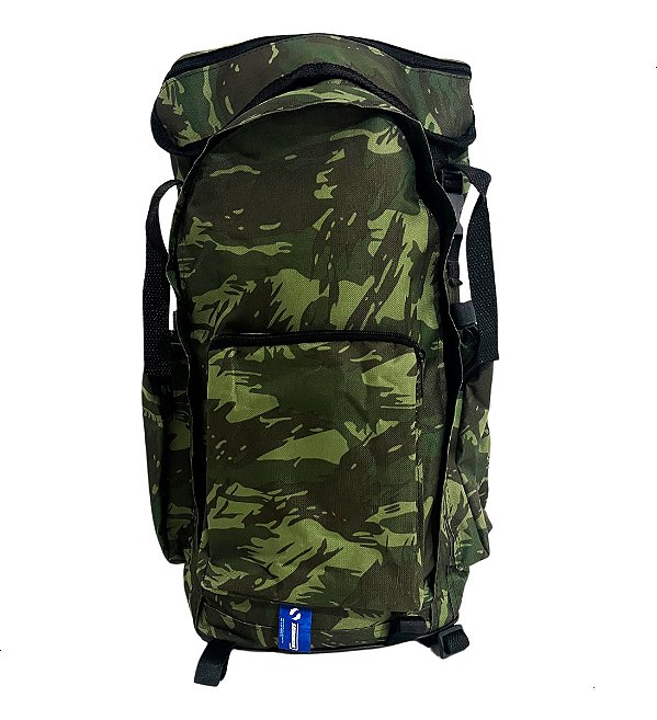 Mochila Grande Viagem Camping Trilha Trekking Montanhismo