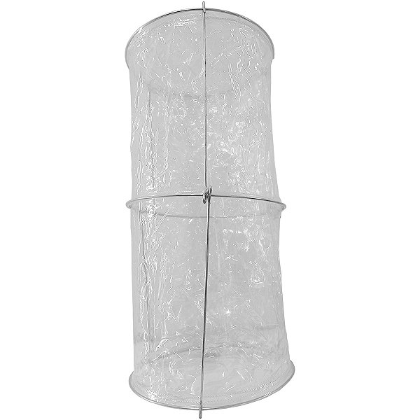 Covo Plástico Para Pesca Transparente Captura De Iscas N.03