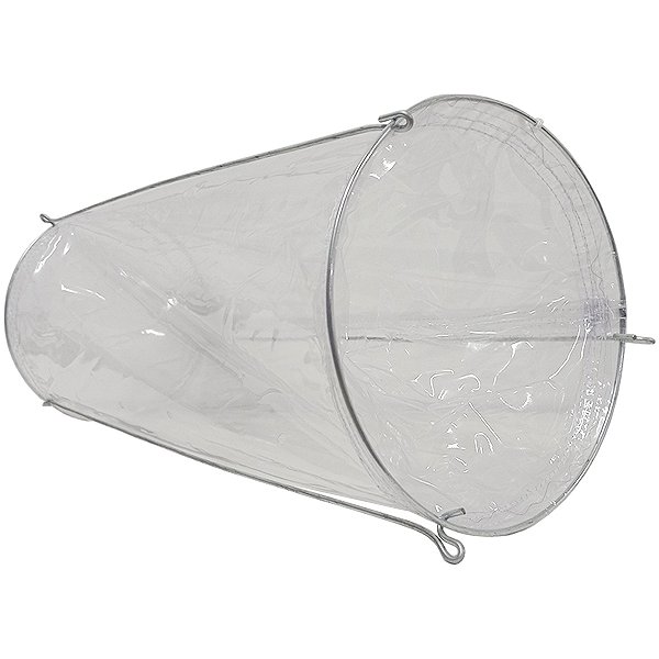 Covo Plástico Para Pesca Transparente Captura De Iscas N.02
