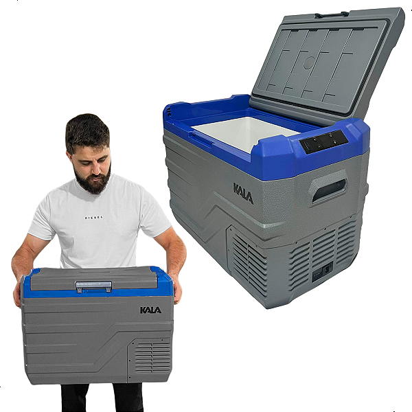 Geladeira Freezer Portátil 40 Litros Kala