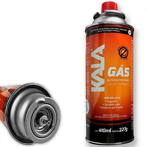 Cartucho de Gás Butano 227g - Kala