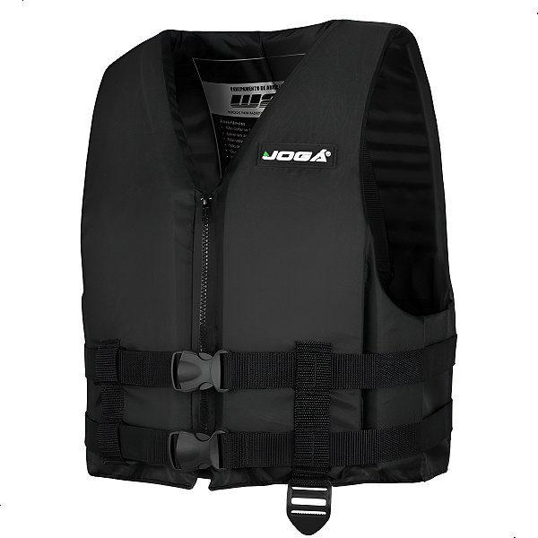 Colete Auxiliar De Flutuação Jogá Wave Preto