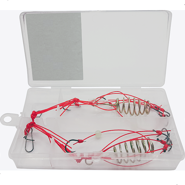 Kit Chuveirinho de Pesca com Estojo – 2 Unidades Summer