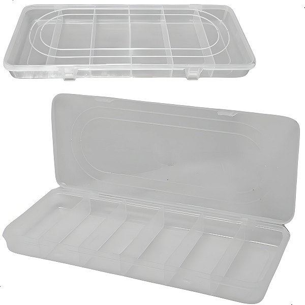 Estojo Organizador 6 Divisórias - HI