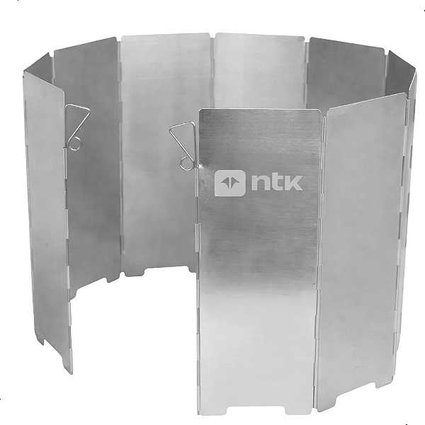 Escudo Protetor Fogareiro Aluminio NTK