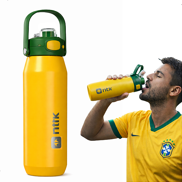 Garrafa Térmica NTK Copa do Mundo – Edição Limitada 750ml