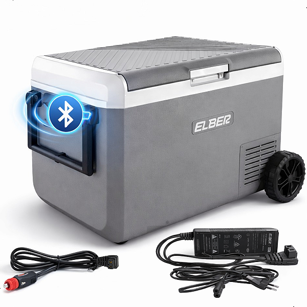 Geladeira Portátil Day2Day 50 Litros com Rodas 12V/24V