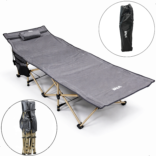 Cama Dobravel Trek Camping Kala