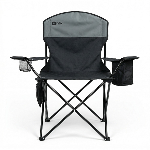 Cadeira Dobrável Nautika Pandera Porta Copos e Bolsa Termica