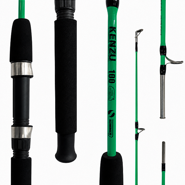 Vara Para Molinete Kenzu 1002 1,00m 8-14Lbs Summer