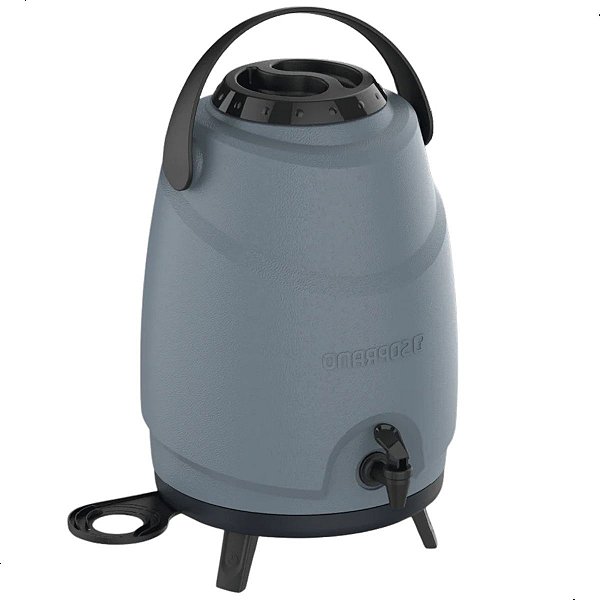 Botijão Témico Aspen Estacionario com Torneira 12L Soprano