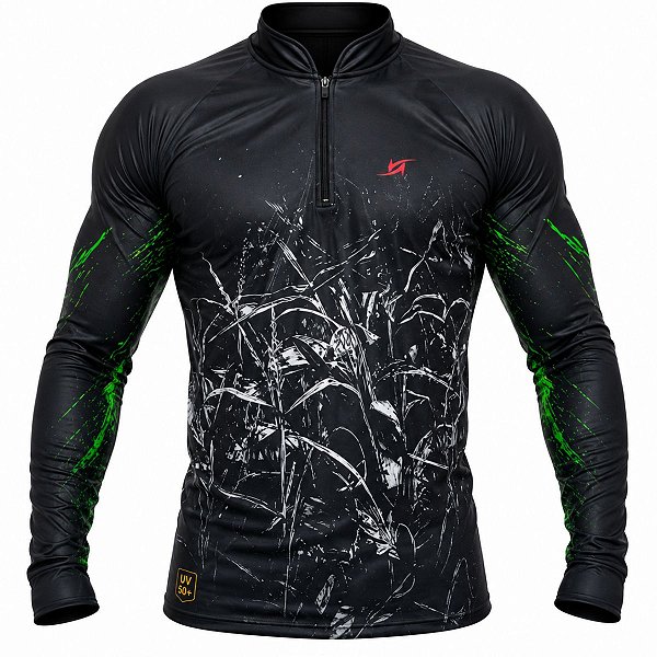 Camisa De Pesca UV50+ Azama Agro 02