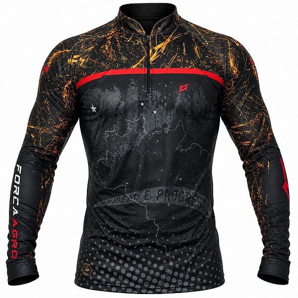 Camisa De Pesca UV50+ Azama Agro 04
