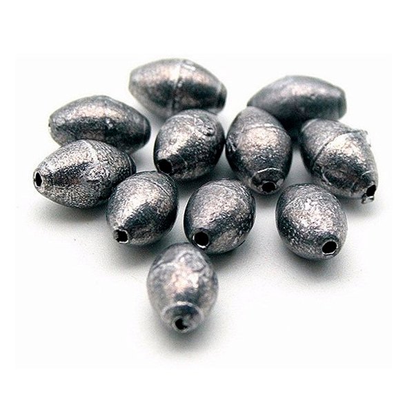 Chumbada Oliva 15gr 1kg Summer