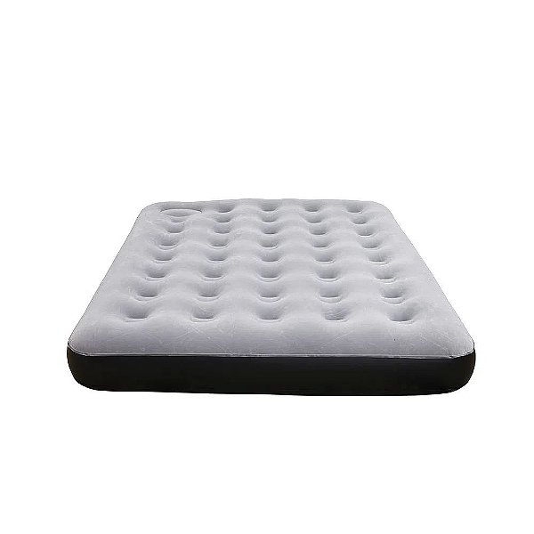Colchão Inflável Casal Fit Com Inflador Embutido NTK