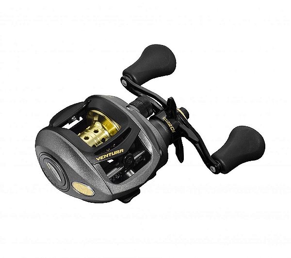 Carretilha New Ventura 10Rol. VT10 Marine Sports - Manivela Esquerda