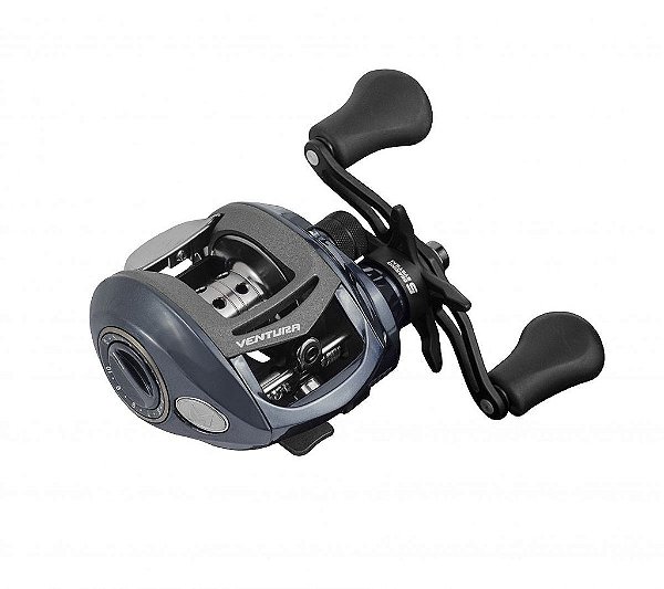 Carretilha New Ventura 5Rol. VT5 Marine Sports - Manivela Esquerda