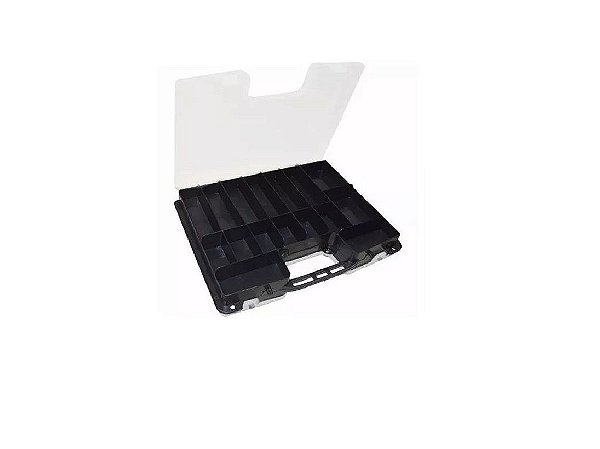 Estojo Para Pesca Organizador 8001 Duplo 28cmx21cmx7cm