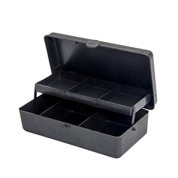 Estojo Para Pesca Organizador Mini box Com bandeja Articulada Summer