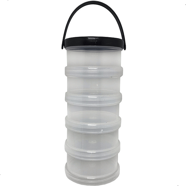 Estojo Para Pesca Organizador Porta Treco 5 Divisórias