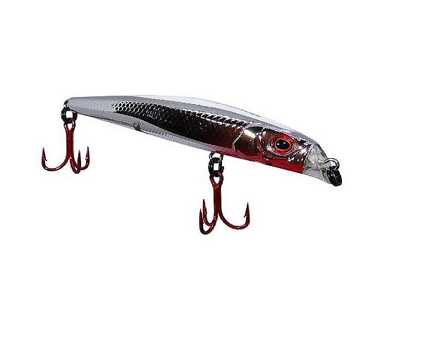 Isca Artificial Rei do Rio 12cm Cor N8 - Marine Sports