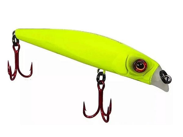 Isca Artificial Rei do Rio 8cm Cor 24 - Marine Sports