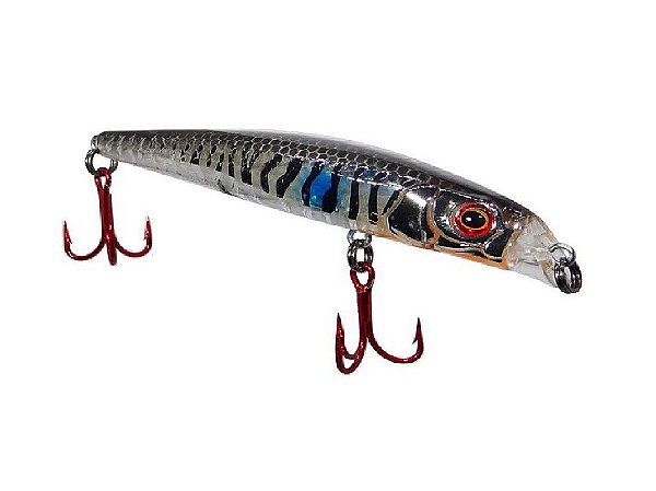 Isca Artificial Rei do Rio 8cm Cor N1 - Marine Sports