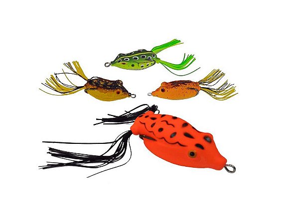 Isca Artificial Sapo Frog Anti Enrosco Sapinho De Superficie 1pç