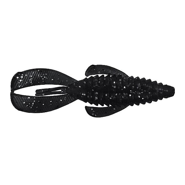 Isca Artificial Soft Rage Bug - Preta