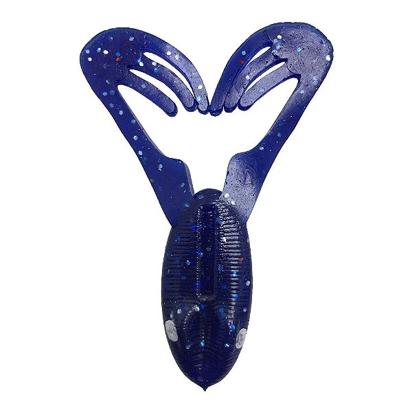 Isca Artificial Soft Swin Frog - Azul